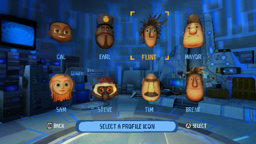 Cloudy with a Chance of Meatballs screenshot 4 for Playstation 3